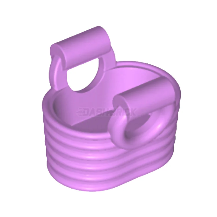 Encouraging teamwork LEGO gamesLEGO Minifigure Accessory - Basket/Bag, Medium Lavender [93092]
