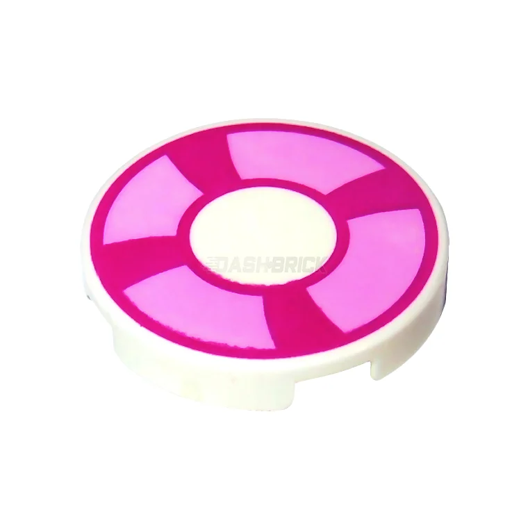 Fostering patience and perseverance LEGOLEGO Minifigure Accessory - Life Preserver, Flotation Ring, Magenta [14769pb002] 6052202