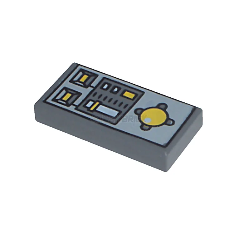 Stress-relieving LEGO buildingLEGO Minifigure Accessory - Sound Mixer/Vehicle Control Panel [3069bpc1]