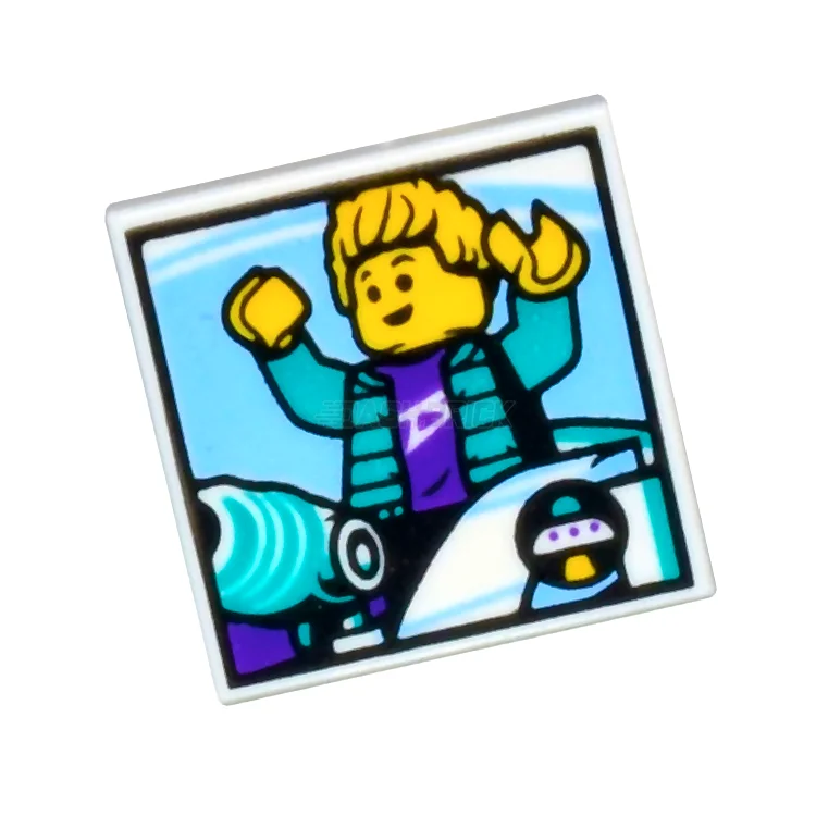 Promoting environmental awareness LEGOLEGO Minifigure Accessory - Space Ride Photo of Minifigure [3068bpb2015] 6323428