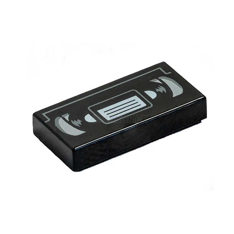 Time-honored LEGO traditionsLEGO Minifigure Accessory - Video Cassette / VHS Tape [3069bpb0718]