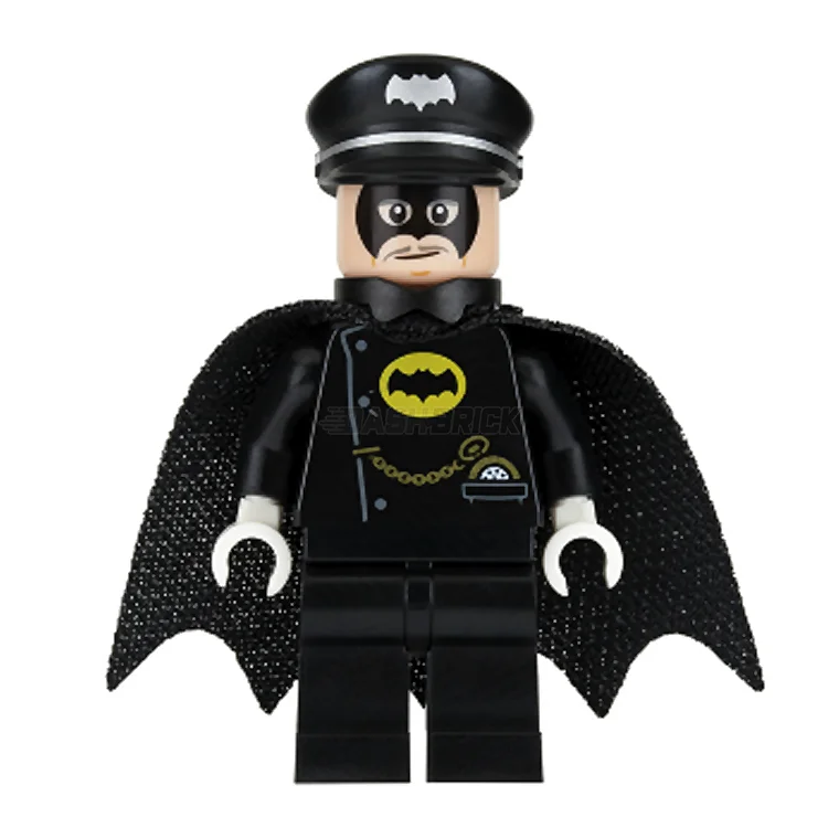 Captivating and enchanting LEGO worldsLEGO Minifigure - Alfred Pennyworth - Batsuit, Batman [DC Comics]