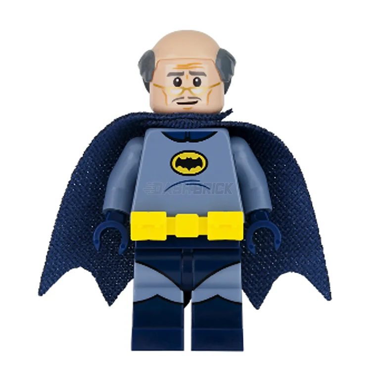Offering endless possibilities LEGOLEGO Minifigure - Alfred Pennyworth - Classic Batsuit, Batman [DC Comics]