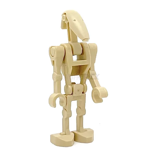 Promoting emotional intelligence LEGOLEGO Minifigure - Battle Droid with One Straight Arm (sw0001c) [STAR WARS]