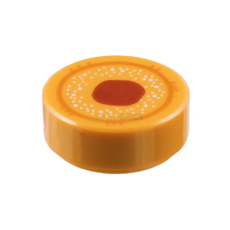 Offering a wide range of themes LEGOLEGO Minifigure Food - Pastry/Cookie, Jam with Sprinkles [98138pb057] 6287871