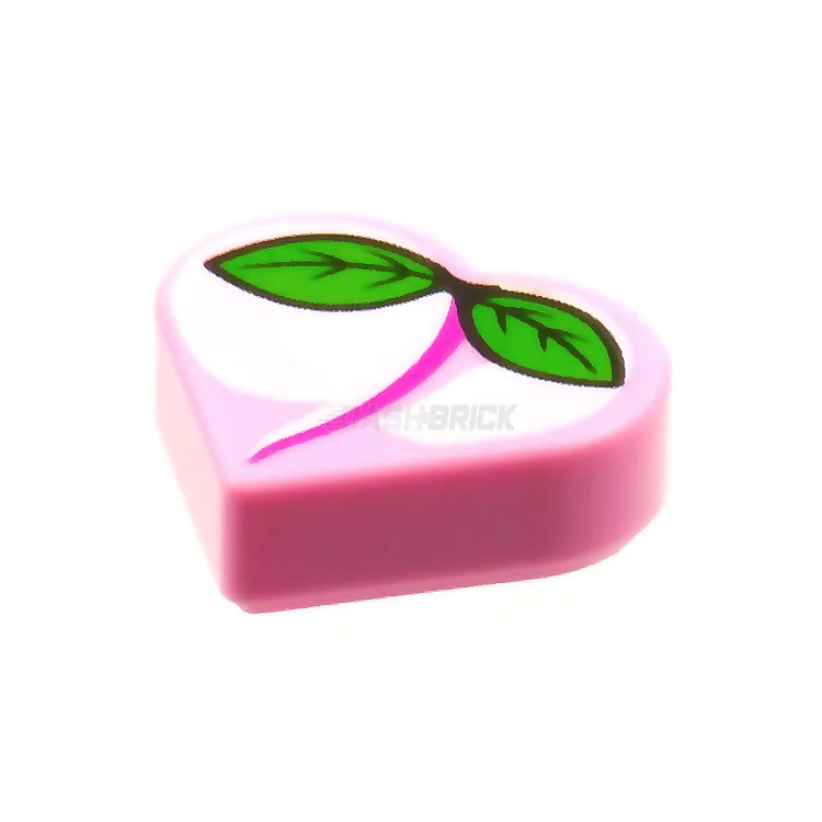 Enhancing cognitive development LEGOLEGO Minifigure Food - Peach, Bright Pink [39739pb02] 6305864