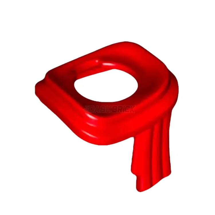 Encouraging exploration and discovery LEGOLEGO Minifigure Part - Scarf Long Wrapped, Red [25376] 6298924