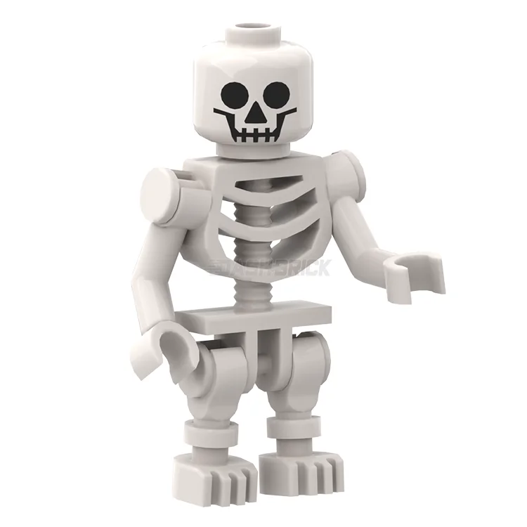 Encouraging hand-eye coordination LEGOLEGO Minifigure - Skeleton, White Bones