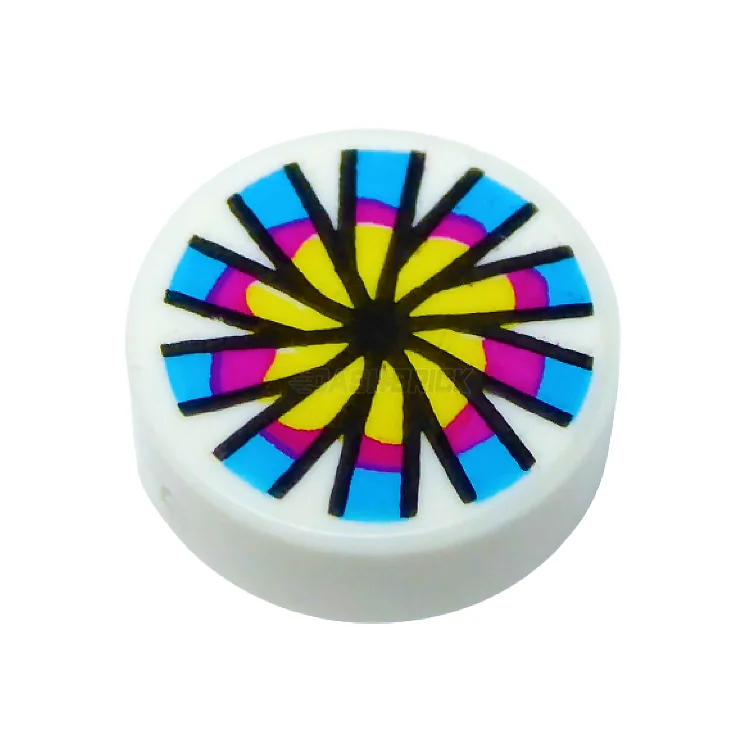 Gender-neutral LEGO toysLEGO Minifigure Food - Cookie/Sweets (Round 1 x 1 Tile) [98138pb119]