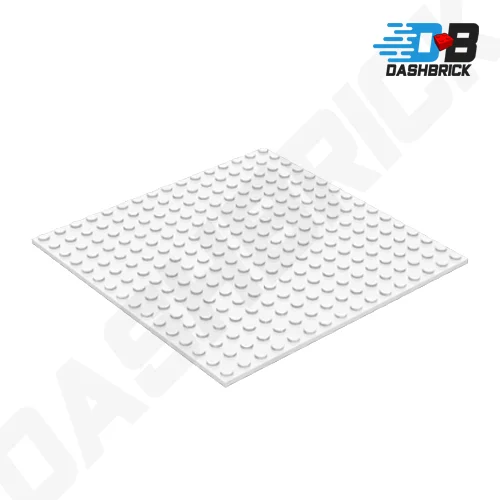 Promoting empathy and understanding LEGOLEGO Plate 16 x 16, White [91405]