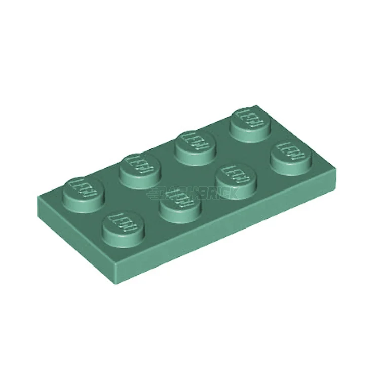 Offering a sense of accomplishment LEGOLEGO Plate 2 x 4, Sand Green [3020] 6249817