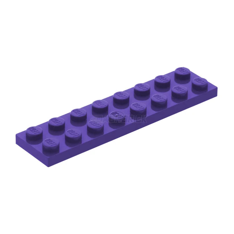 Encouraging teamwork LEGO gamesLEGO Plate 2 x 8, Dark Purple [3034] 6109931