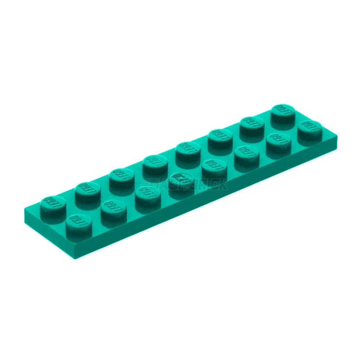 Consistently high-quality LEGO productsLEGO Plate 2 x 8, Dark Turquoise [3034] 6257063