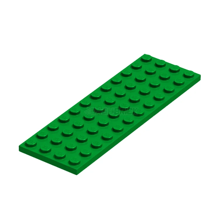 Promoting social skills LEGO playLEGO Plate 4 x 12, Green [3029] 4279059