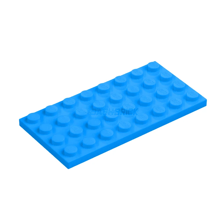 Perfect for both kids and adults LEGOLEGO Plate 4 x 8, Dark Azure [3035] 6209672