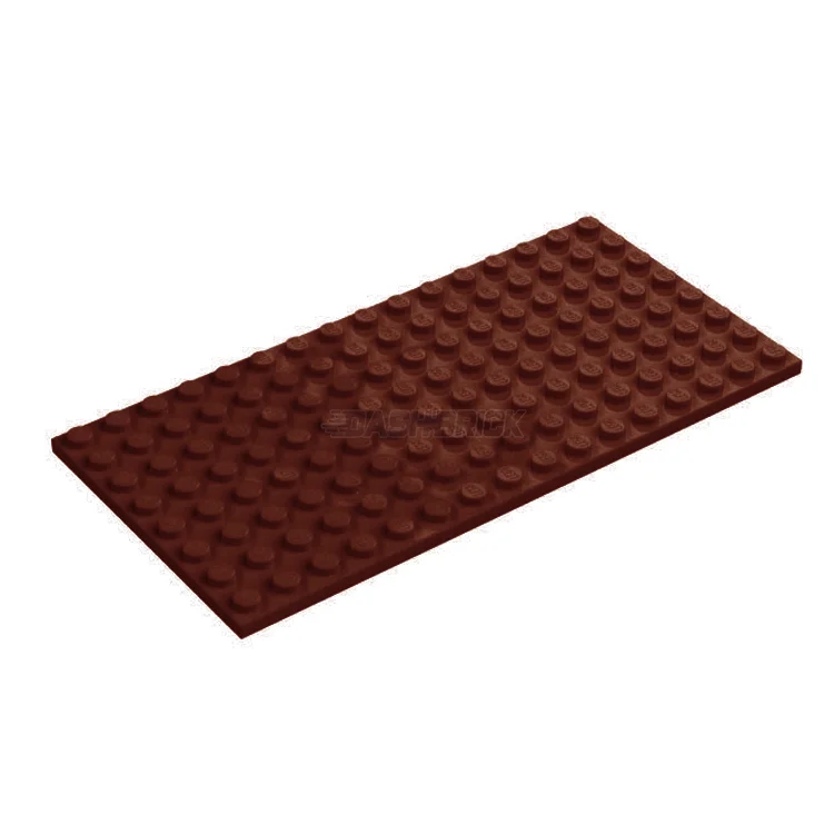 Encouraging social interaction LEGOLEGO Plate 8 x 16, Dark Brown [92438] 6447573