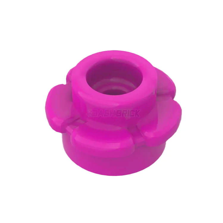 Family-friendly LEGO experiencesLEGO Plate, Round 1 x 1 with Flower Edge (5 Petals), Dark Pink [24866] 6209679