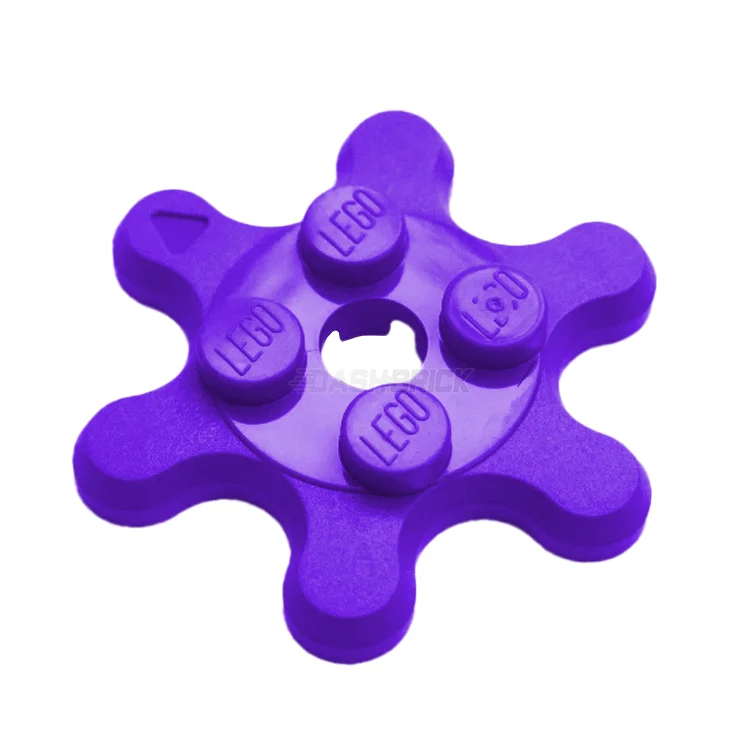 Inspiring creativity and innovation LEGOLEGO Plate, Round 2 x 2 Gear 6 Tooth, Dark Purple [35442] 6238330