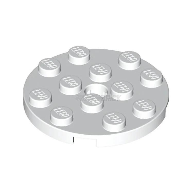 Promoting empathy and understanding LEGOLEGO Plate, Round 4 x 4 with Hole, White [60474] 4515347