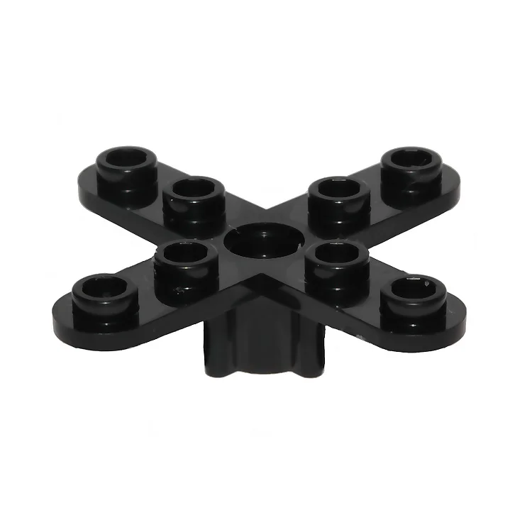 Age-appropriate LEGO toysLEGO Propeller 4 Blade 5 Diameter with Rounded Ends and Closed Hub, Black [67737] 6324143