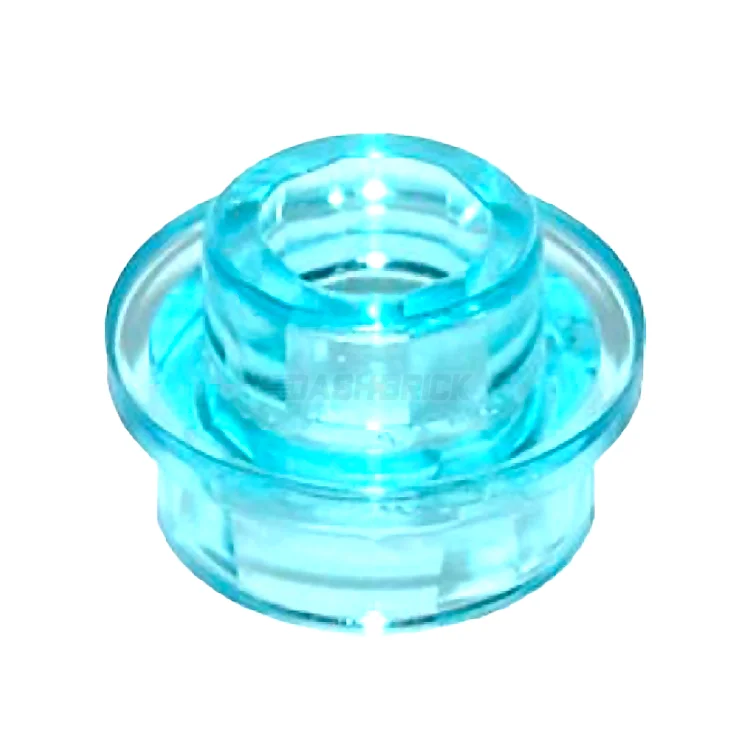 Enhancing problem-solving skills LEGOLEGO Round Plate, 1 x 1, Open Stud, Trans-Light Blue [85861] 6510163