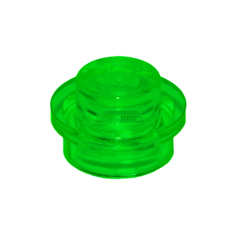 Inspiring creativity and innovation LEGOLEGO Round Plate, 1 x 1, Trans-Green [4073] 6514057