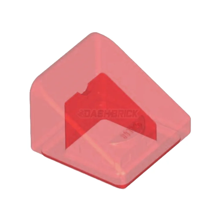 Perfect for both kids and adults LEGOLEGO Slope 30 1 x 1 x 2/3, Trans-Red [54200]