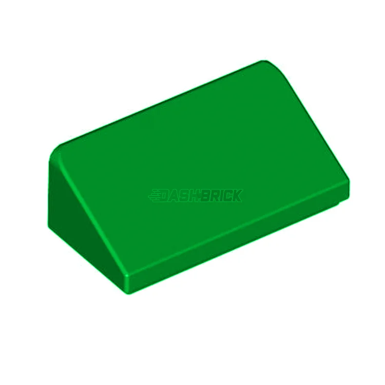 Promoting emotional regulation LEGOLEGO Slope 30 1 x 2 x 2/3, Green [85984] 6000071
