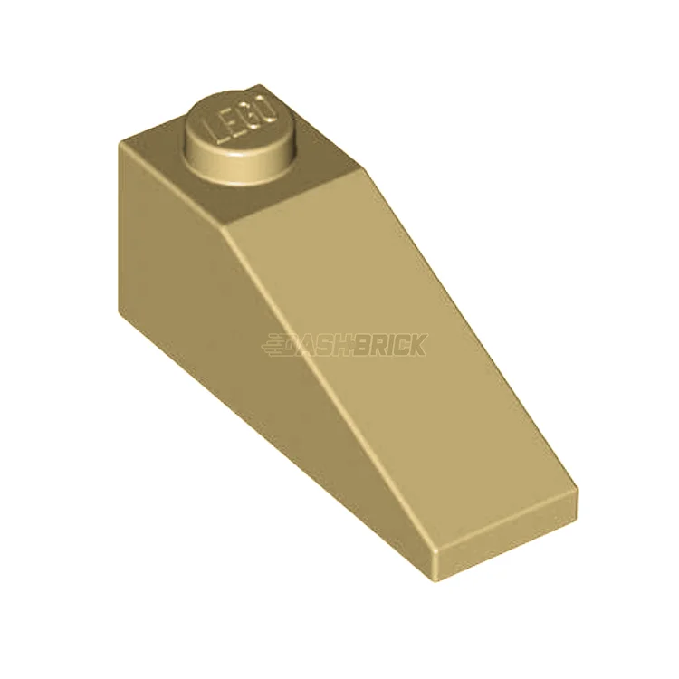 Promoting language development LEGOLEGO Slope 33 3 x 1, Tan [4286] 6058090