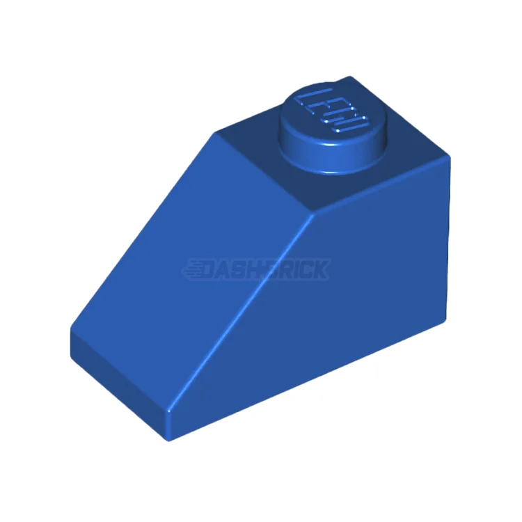 Collectible and valuable LEGO itemsLEGO Slope 45, 2 x 1, Blue [3040] 4121936