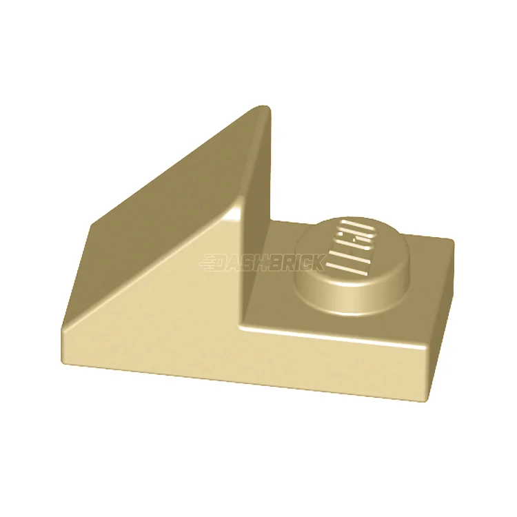 Beautifully crafted LEGO sculpturesLEGO Slope 45 2 x 1 with 2/3 Cutout, Tan [92946] 6069165