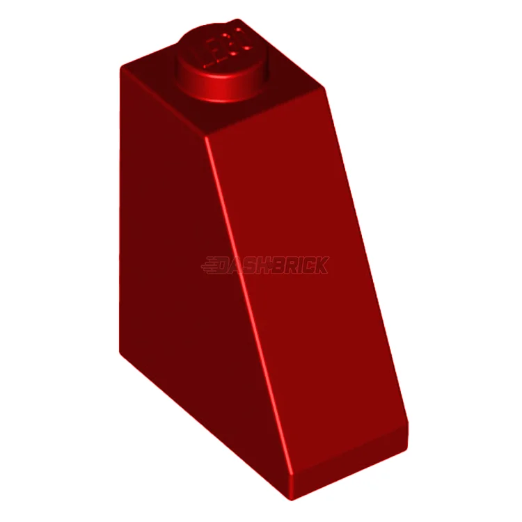 Customizable and personalized LEGO optionsLEGO Slope 65 2 x 1 x 2, Red [60481] 4515371
