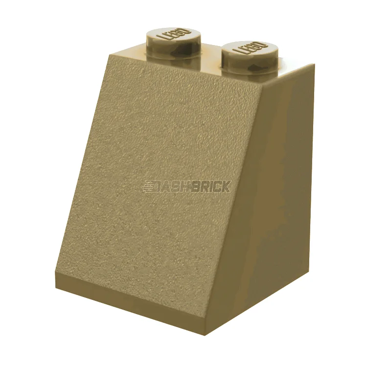 Encouraging hand-eye coordination LEGOLEGO Slope 65 2 x 2 x 2 with Bottom Tube, Dark Tan [3678b] 4616593