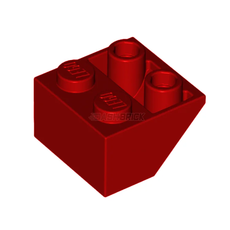 Offering educational value LEGOLEGO Slope, Inverted 45 2 x 2, Red [3660] 366021