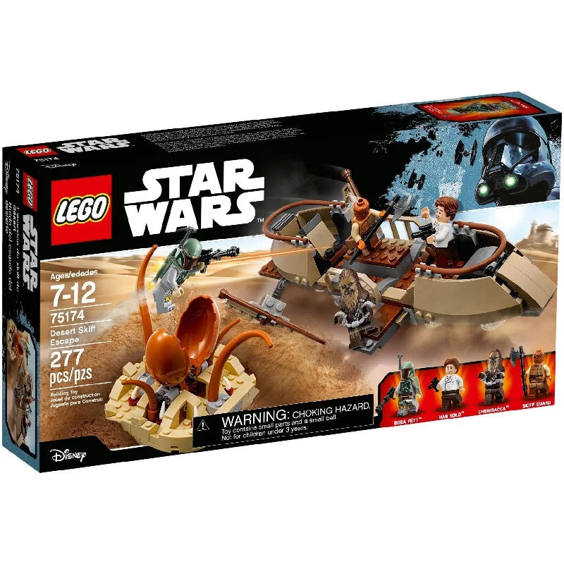 Promoting social skills LEGO playLEGO Star Wars 75174 Desert Skiff Escape