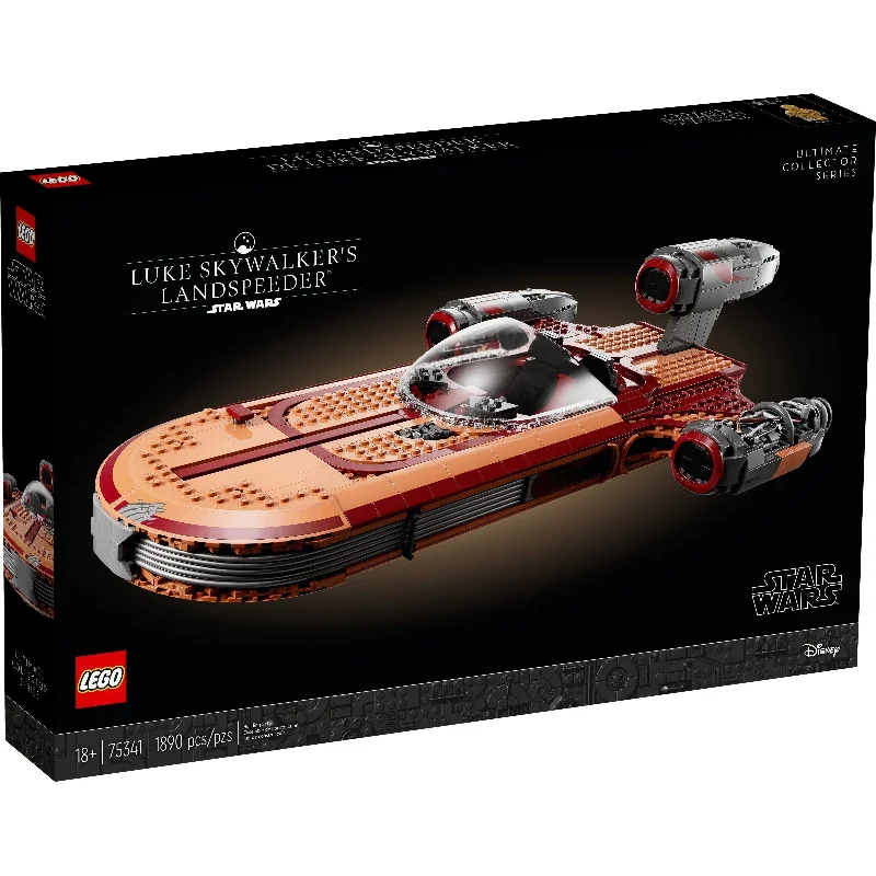 Endlessly replayable LEGO scenariosLEGO Star Wars 75341 Luke Skywalker's Landspeeder Endlessly replayable LEGO scenariosLEGO Star Wars 75341 Luke Skywalker's Landspeeder