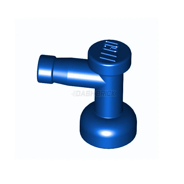 Promoting emotional intelligence LEGOLEGO Tap 1 x 1 without Hole in Nozzle End Handle, Blue [4599b]