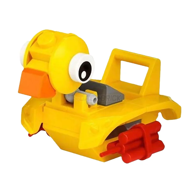Intricate and intricate LEGO designsLEGO "The Penguin's Battle Duck" Batman II [DC Comics]