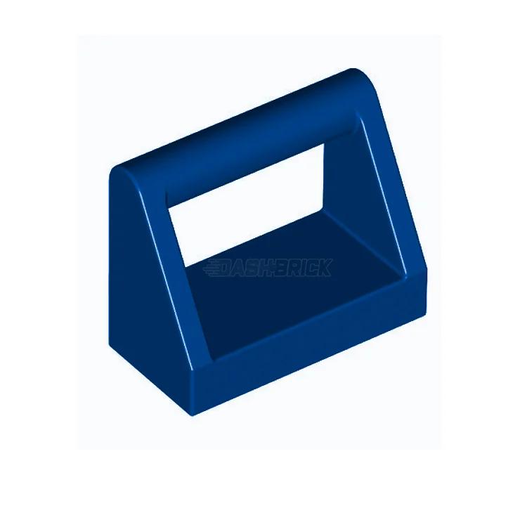 Offering a sense of pride LEGOLEGO Tile, Modified 1 x 2 with Bar Handle, Blue [2432]
