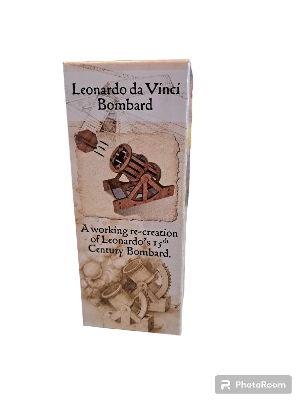 Entertaining games Leonardo da Vinci - Bombard