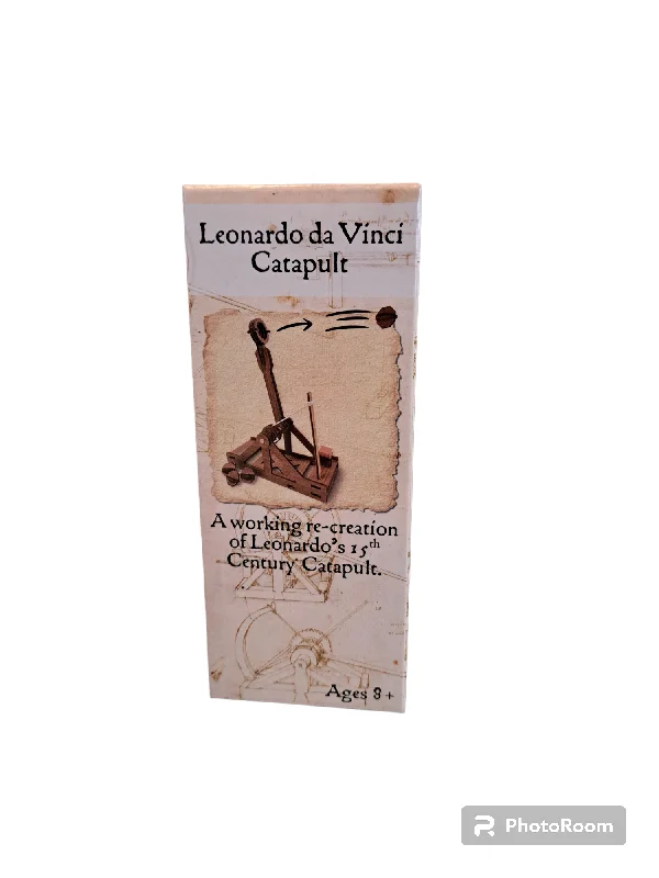 Challenging puzzles Leonardo da Vinci - Catapult