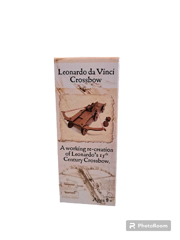 Fast-paced games Leonardo da Vinci - Crossbow
