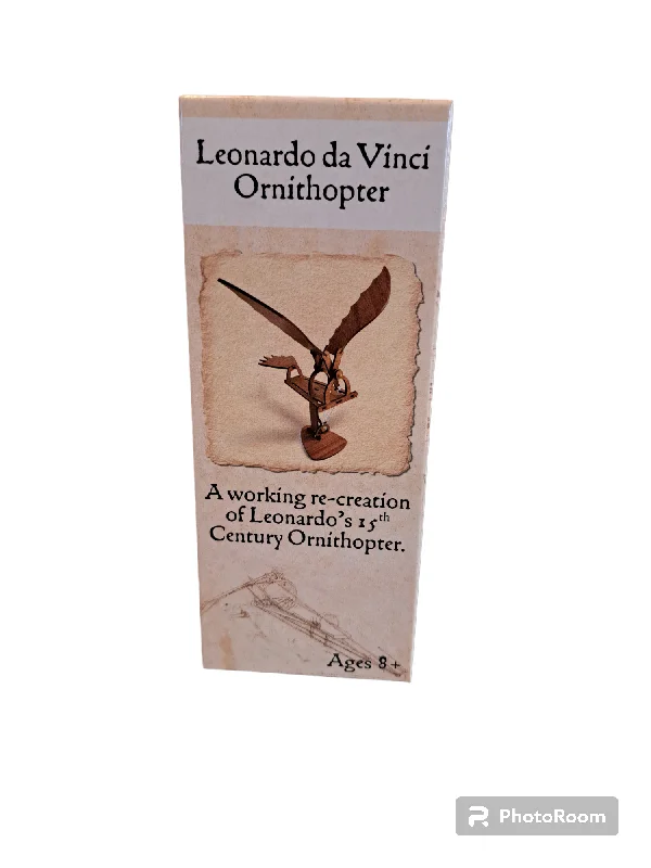 Innovative gamesLeonardo da Vinci - Ornithopter