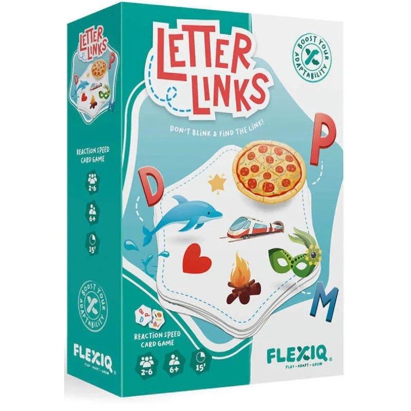 Exciting gamesLetter Links Card Game