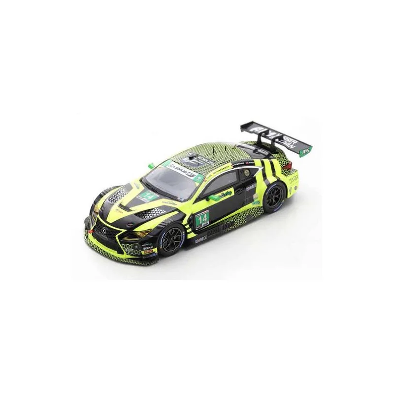 Enthusiastic toysLexus RC F GT3 No.14 AIM Vasser Sullivan - 24H Daytona 2020 - P. Chase - J. Hawksworth - K. Busch - M. de Quesada. Limited 300 - 1:43 Scale Resin Model Car Enthusiastic toysLexus RC F GT3 No.14 AIM Vasser Sullivan - 24H Daytona 2020 - P. Chase - J. Hawksworth - K. Busch - M. de Quesada. Limited 300 - 1:43 Scale Resin Model Car