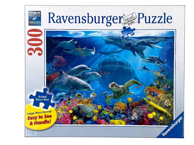 Fast-paced games Life Underwater 300 Piece Large Format Puzzle