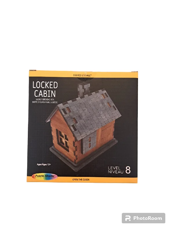 Exciting gamesLocked Cabin Puzzle Box