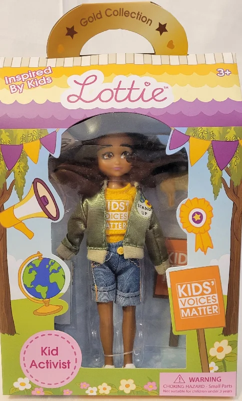 Interactive games Lottie - Kid Activist, Meg