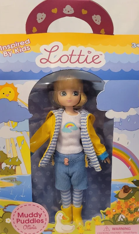 Addictive games Lottie - Muddy Puddles, Olivia