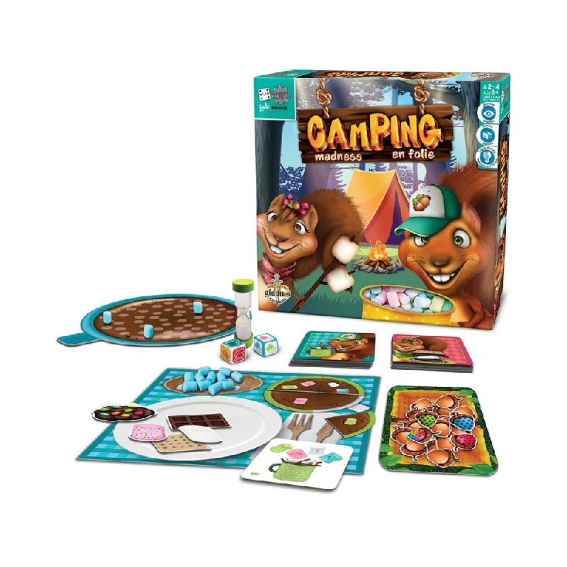 Exciting gamesLudo & Méninge Camping madness